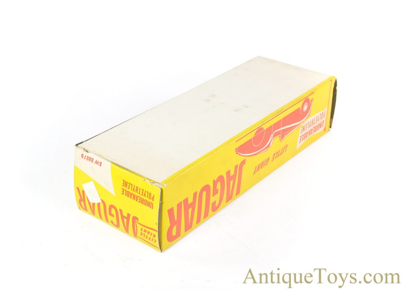 B.W. Molded Plastics Polyethylene "Little Giant Unbreakable Jaguar" in Box <FONT COLOR="ff000 ">*SOLD*</font> - Image 7