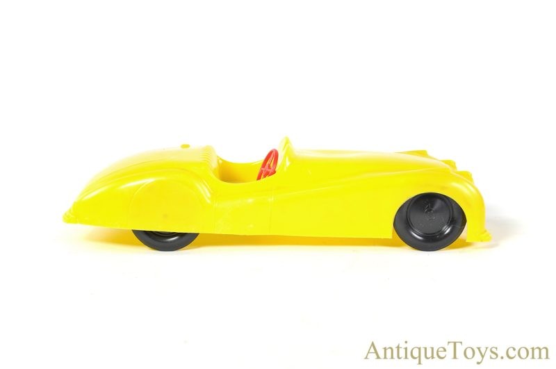 B.W. Molded Plastics Polyethylene "Little Giant Unbreakable Jaguar" in Box <FONT COLOR="ff000 ">*SOLD*</font> - Image 3