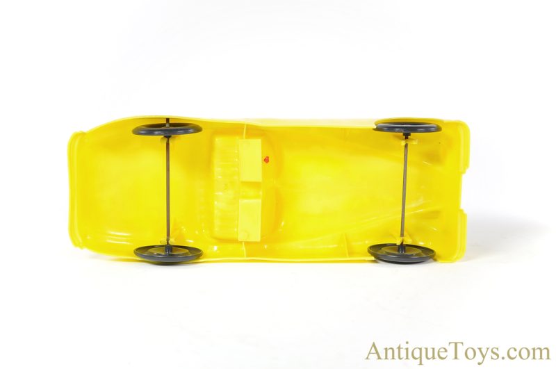 B.W. Molded Plastics Polyethylene "Little Giant Unbreakable Jaguar" in Box <FONT COLOR="ff000 ">*SOLD*</font> - Image 4