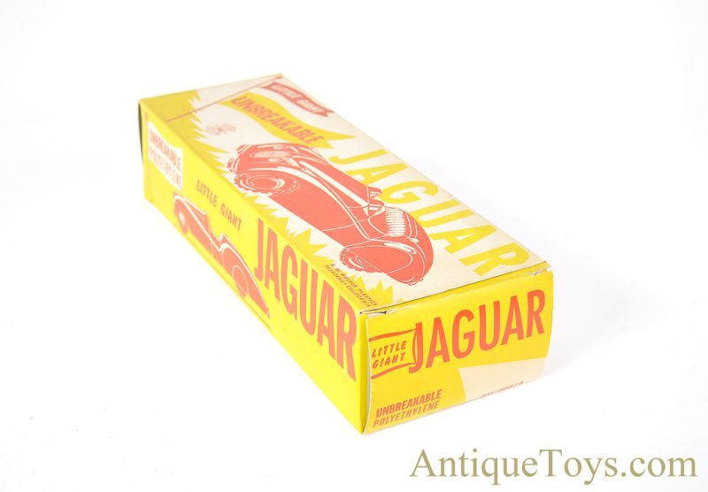 B.W. Molded Plastics Polyethylene "Little Giant Unbreakable Jaguar" in Box <FONT COLOR="ff000 ">*SOLD*</font> - Image 8