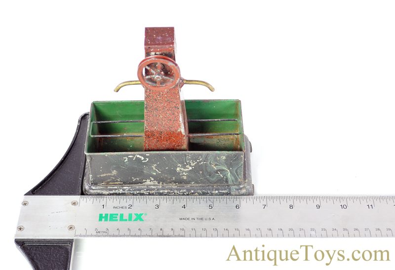 Carette ca. 1911 Tin Hand Painted 197/00 Water Well Fountain Steam Toy Accessory <FONT COLOR="ff000 ">*SOLD*</font> - Image 9