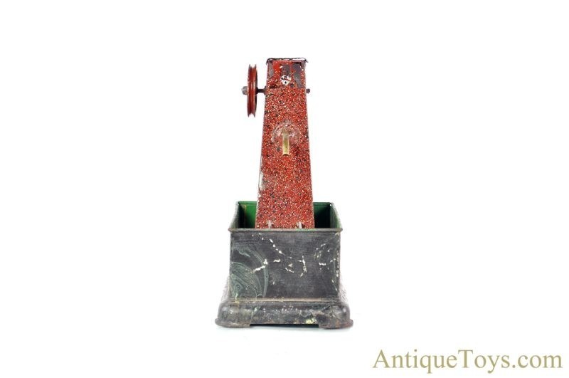 Carette ca. 1911 Tin Hand Painted 197/00 Water Well Fountain Steam Toy Accessory <FONT COLOR="ff000 ">*SOLD*</font> - Image 3