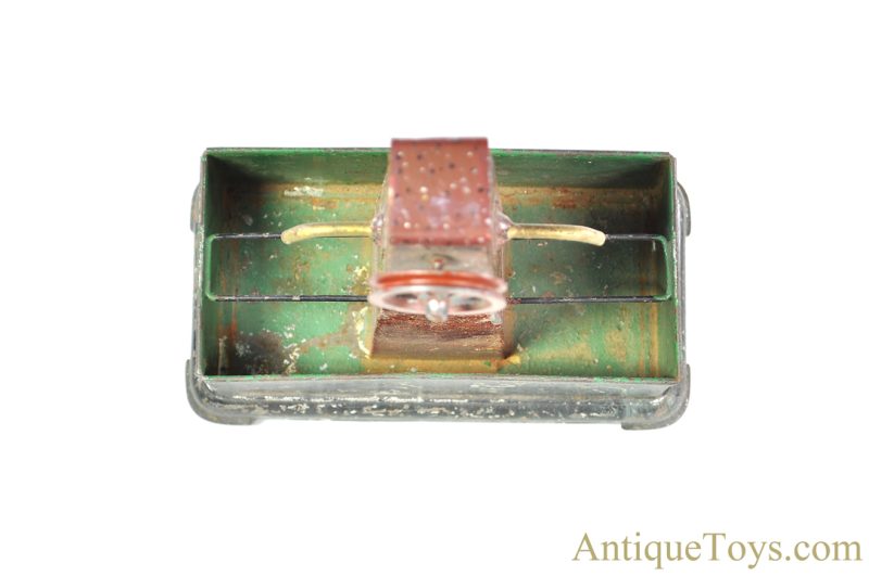 Carette ca. 1911 Tin Hand Painted 197/00 Water Well Fountain Steam Toy Accessory <FONT COLOR="ff000 ">*SOLD*</font> - Image 7