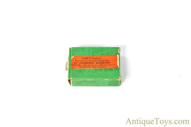 Meccano Ltd. Dinky Toys OO Gauge No. 1001 Miniature Figures for Model Railways "Station Staff" in Box for Sale - Image 3