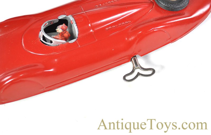 Johann Distler (J.D.N.) Tin Lithographed Windup Auto Union Rennwagen with Box <FONT COLOR="ff000 ">*SOLD*</font> - Image 10