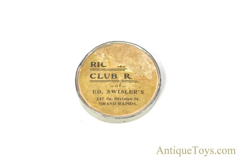 German Made Tin Lithographed Advertising Promo Puzzle Game Ed. Swisler's Grand Rapids Black Americana Toy <FONT COLOR="ff000 ">*SOLD*</font> - Image 3