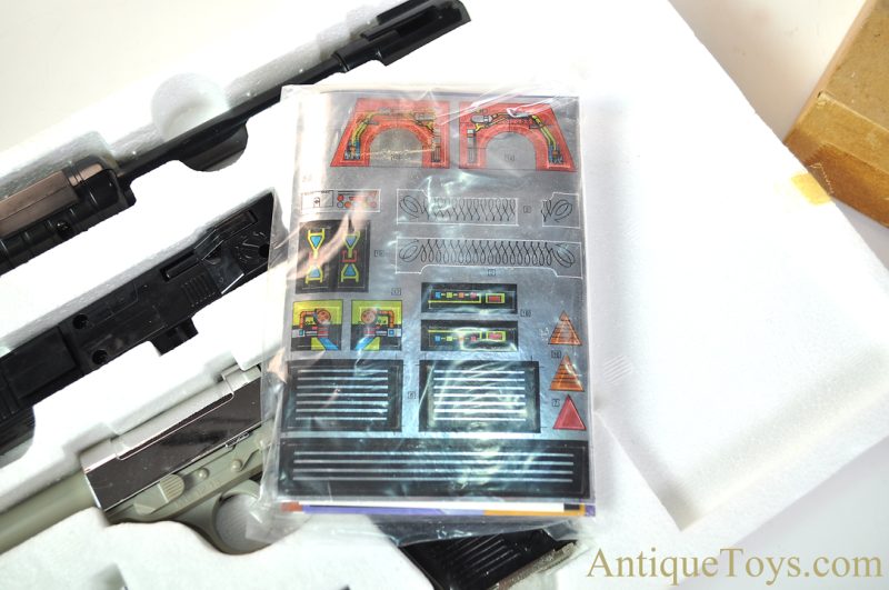 Hasbro/Takara G1 Mail Away Transformers Decepticons Megatron Walther P38 Action Figure Mint in Box <FONT COLOR="ff000 ">*SOLD*</font> - Image 8