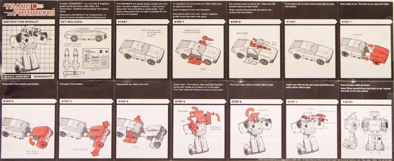 Hasbro/Takara G1 Mail Away Transformers Heroic Omnibot Downshift Mint in Package <FONT COLOR="ff000 ">*SOLD*</font> - Image 3