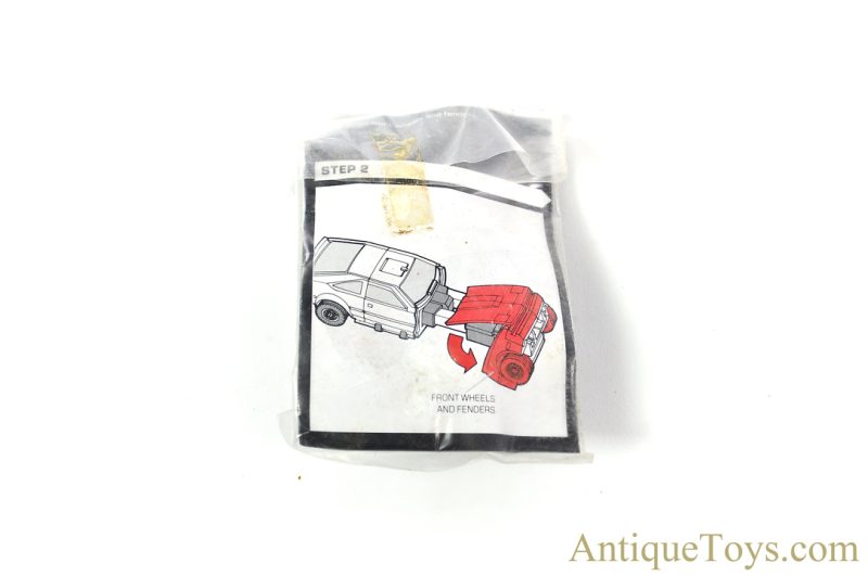 Hasbro/Takara G1 Mail Away Transformers Heroic Omnibot Downshift Mint in Package <FONT COLOR="ff000 ">*SOLD*</font> - Image 2