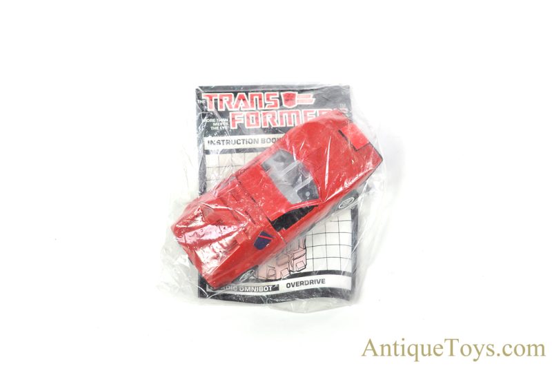 Hasbro/Takara G1 Mail Away Transformers Heroic Omnibot Overdrive Mint in Package <FONT COLOR="ff000 ">*SOLD*</font>