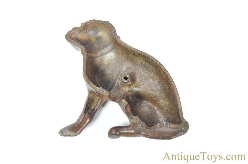 Hubley Cast Iron No. 826 Boxer Bulldog "Dog Bank" Still Penny Coin Bank <FONT COLOR="ff000 ">*SOLD*</font> - Image 8