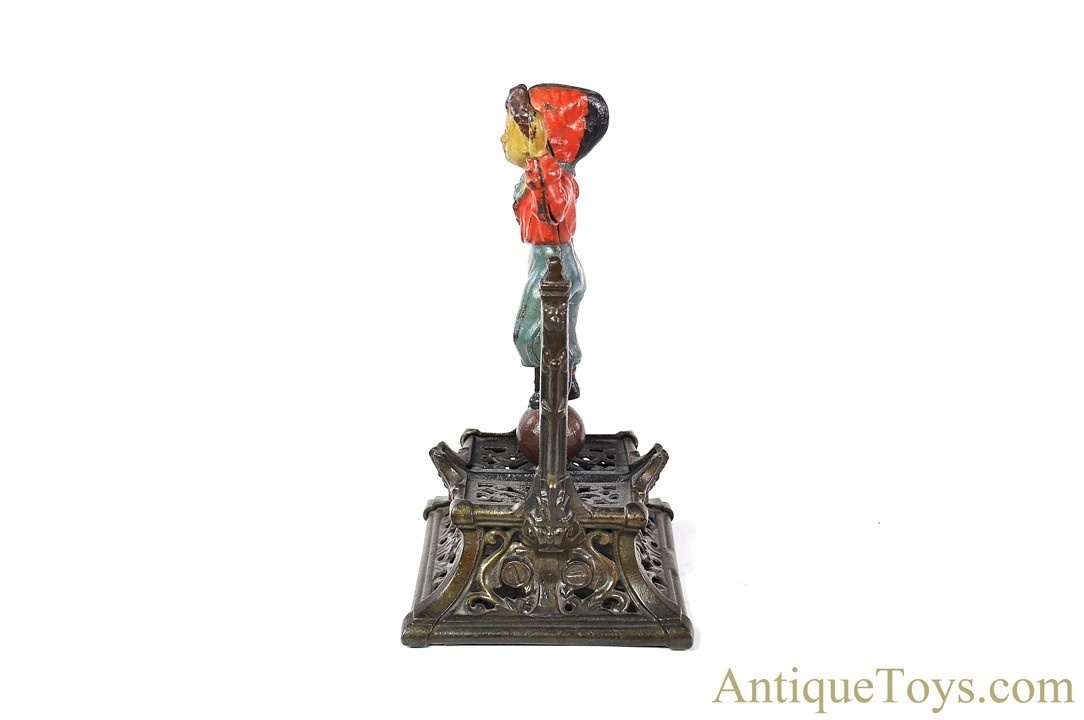 J. Barton Smith Co. Cast Iron “Boy on Trapeze” or “French's