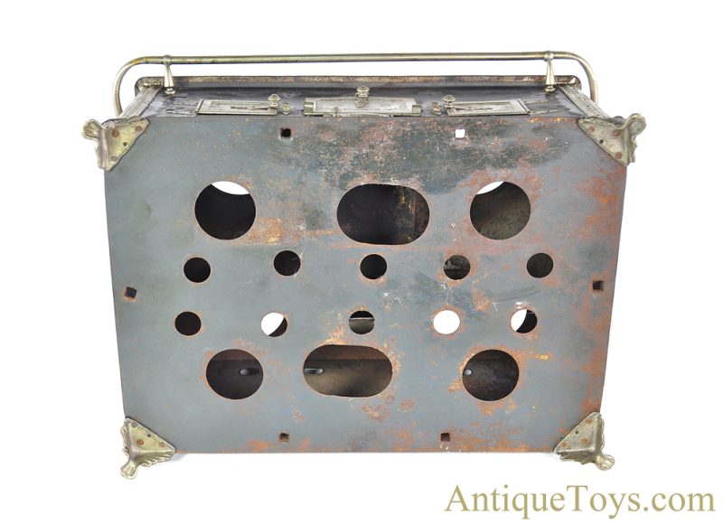 Marklin/Gebrüder Maerklin ca. 1909 #9605N Pressed Steel Children's Stove Kinder-Kochherde German Toy & Accessories <FONT COLOR="ff000 ">*SOLD*</font> - Image 10