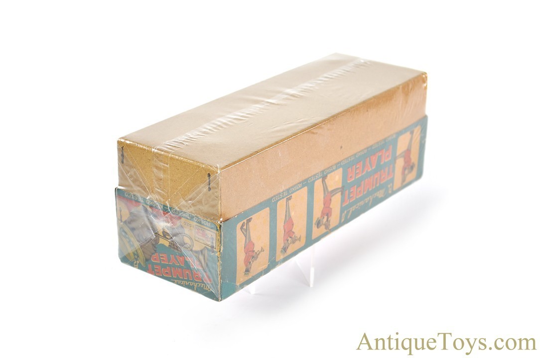 Nomura (TN) Tin Lithographed Windup Louis Armstrong