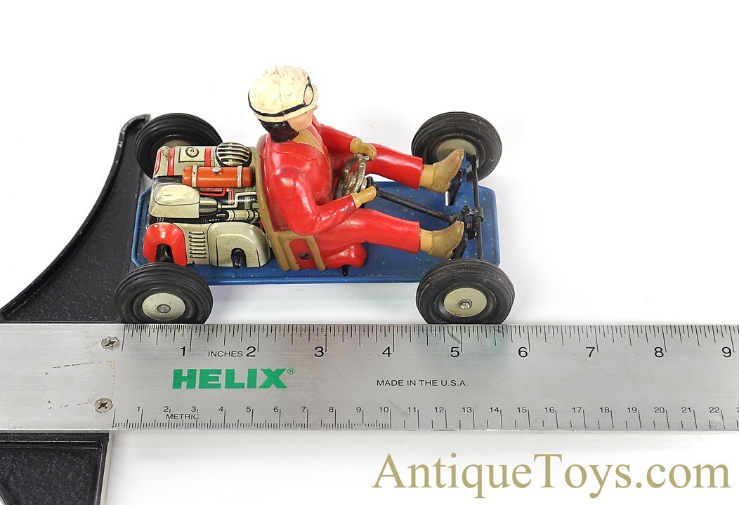 Schuco Plastic & Tin Lithographed Windup 