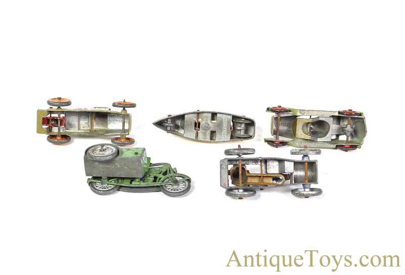 TootsieToy Playtime Toys Diecast Funnies Set of 5 (Uncle Willie Mamie, Uncle Walt, Andy Gump, Moon Mullins KO) Vehicles <FONT COLOR="ff000 ">*SOLD*</font> - Image 2