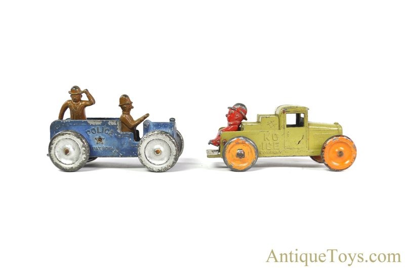 TootsieToy Playtime Toys Diecast Funnies Set of 5 (Uncle Willie Mamie, Uncle Walt, Andy Gump, Moon Mullins KO) Vehicles <FONT COLOR="ff000 ">*SOLD*</font> - Image 7