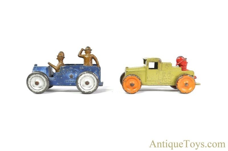 TootsieToy Playtime Toys Diecast Funnies Set of 5 (Uncle Willie Mamie, Uncle Walt, Andy Gump, Moon Mullins KO) Vehicles <FONT COLOR="ff000 ">*SOLD*</font> - Image 8