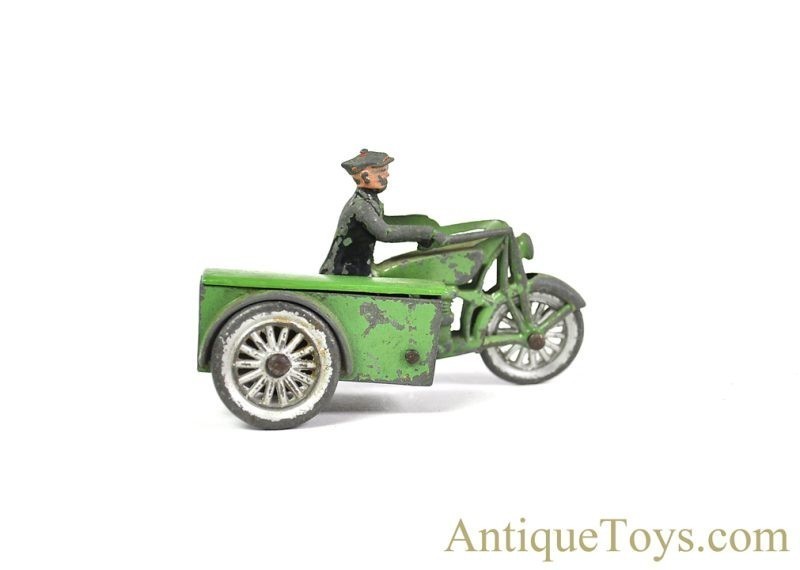 TootsieToy Playtime Toys Diecast Funnies Set of 5 (Uncle Willie Mamie, Uncle Walt, Andy Gump, Moon Mullins KO) Vehicles <FONT COLOR="ff000 ">*SOLD*</font> - Image 9