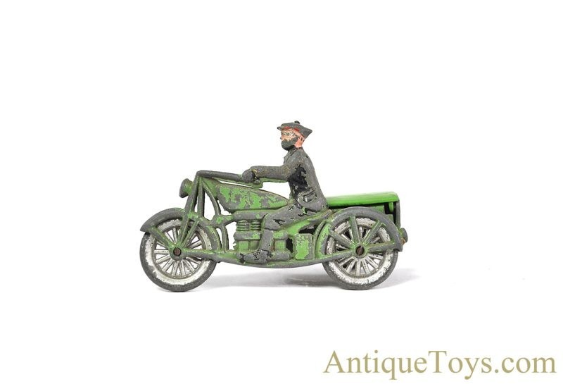 TootsieToy Playtime Toys Diecast Funnies Set of 5 (Uncle Willie Mamie, Uncle Walt, Andy Gump, Moon Mullins KO) Vehicles <FONT COLOR="ff000 ">*SOLD*</font> - Image 10