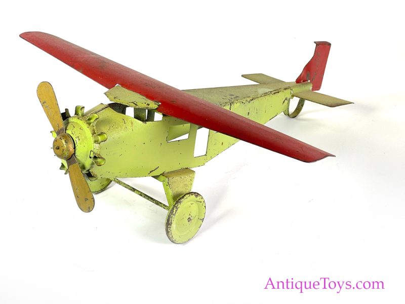 Turner Toys Steel Airplane Toy for Sale <FONT COLOR="ff000 ">*SOLD*</font>