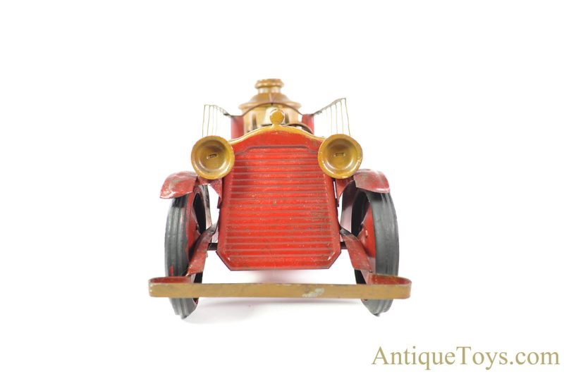 Turner Toys Pressed Steel Packard Fire Engine Pumper Ladder Truck for Sale <FONT COLOR="ff000 ">*SOLD*</font> - Image 4