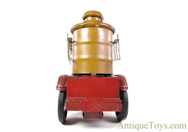 Turner Toys Pressed Steel Packard Fire Engine Pumper Ladder Truck for Sale <FONT COLOR="ff000 ">*SOLD*</font> - Image 5