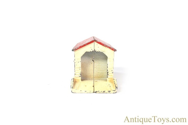 Wilton Products Cast Iron Covered Bridge Penny Coin Still Bank <FONT COLOR="ff000 ">*SOLD*</font> - Image 5