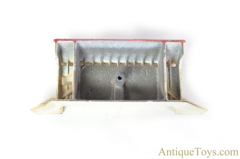 Wilton Products Cast Iron Covered Bridge Penny Coin Still Bank <FONT COLOR="ff000 ">*SOLD*</font> - Image 8