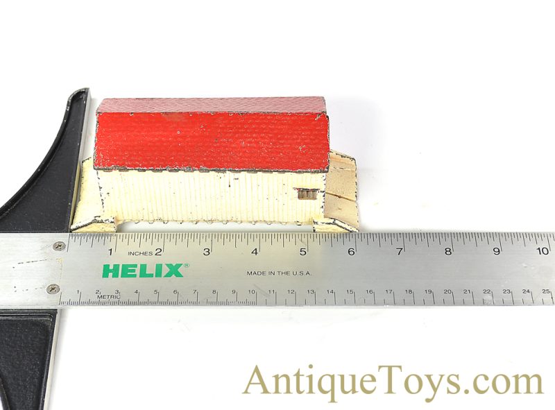Wilton Products Cast Iron Covered Bridge Penny Coin Still Bank <FONT COLOR="ff000 ">*SOLD*</font> - Image 10