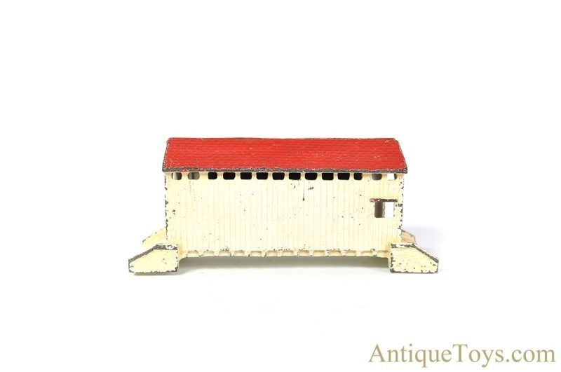 Wilton Products Cast Iron Covered Bridge Penny Coin Still Bank <FONT COLOR="ff000 ">*SOLD*</font>