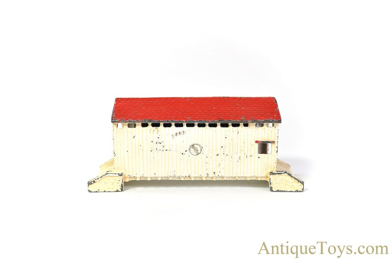 Wilton Products Cast Iron Covered Bridge Penny Coin Still Bank <FONT COLOR="ff000 ">*SOLD*</font> - Image 2