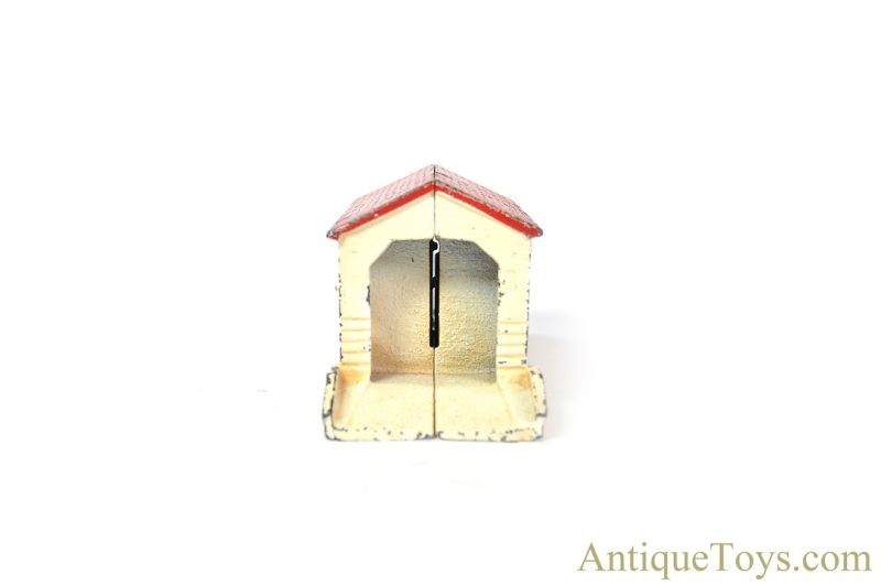 Wilton Products Cast Iron Covered Bridge Penny Coin Still Bank <FONT COLOR="ff000 ">*SOLD*</font> - Image 6