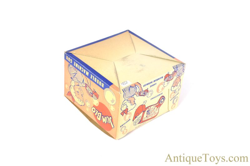 Woodhaven Metal Tin Lithographed "Jum-Blo Bubble Machine Gun" in Display Box <FONT COLOR="ff000 ">*SOLD*</font> - Image 10