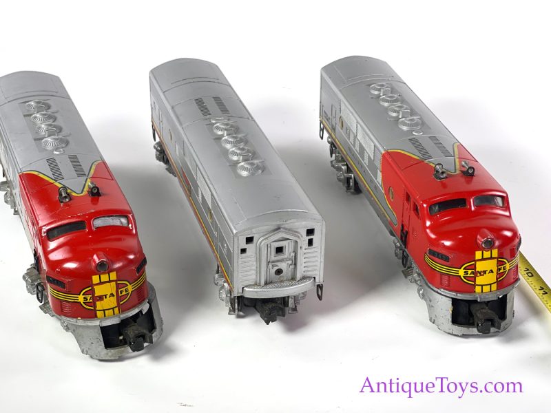 Lionel Santa Fe O-Gauge Train Set for Sale <FONT COLOR="ff000 ">*SOLD*</font>