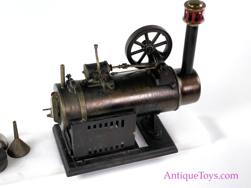 J. Falk Horizontal Live Steam Engine Toy from Germany <FONT COLOR="ff000 ">*SOLD*</font> - Image 9