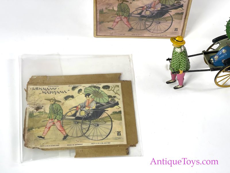 Lehmann Tin Lithographed Windup "Mikado" with Box <FONT COLOR="ff000 ">*SOLD*</font> - Image 18
