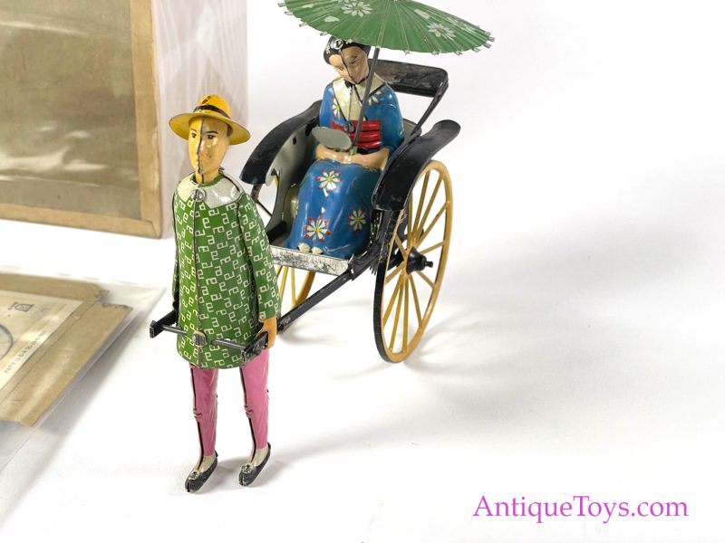 Lehmann Tin Lithographed Windup "Mikado" with Box <FONT COLOR="ff000 ">*SOLD*</font> - Image 16