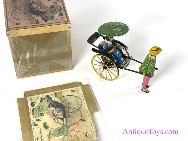 Lehmann Tin Lithographed Windup "Mikado" with Box <FONT COLOR="ff000 ">*SOLD*</font> - Image 15