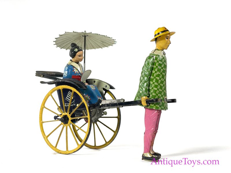 Lehmann Tin Lithographed Windup "Mikado" with Box <FONT COLOR="ff000 ">*SOLD*</font>