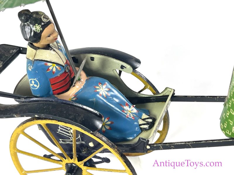 Lehmann Tin Lithographed Windup "Mikado" with Box <FONT COLOR="ff000 ">*SOLD*</font> - Image 12