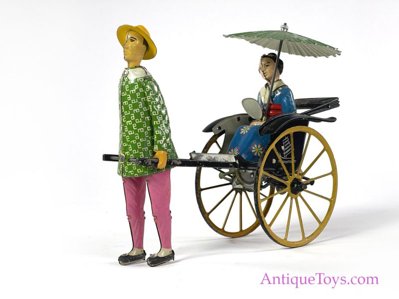 Lehmann Tin Lithographed Windup "Mikado" with Box <FONT COLOR="ff000 ">*SOLD*</font> - Image 11