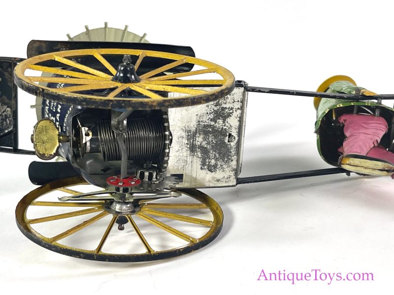 Lehmann Tin Lithographed Windup "Mikado" with Box <FONT COLOR="ff000 ">*SOLD*</font> - Image 3