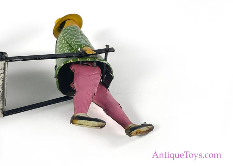 Lehmann Tin Lithographed Windup "Mikado" with Box <FONT COLOR="ff000 ">*SOLD*</font> - Image 2