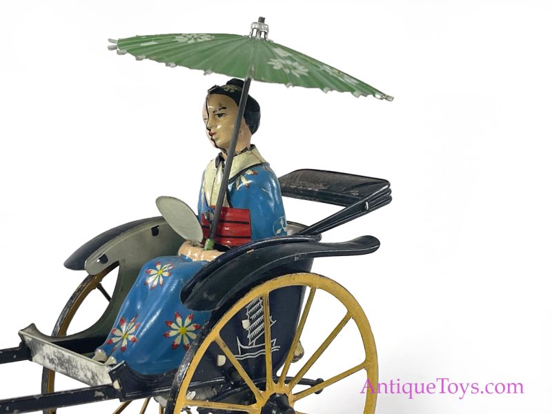Lehmann Tin Lithographed Windup "Mikado" with Box <FONT COLOR="ff000 ">*SOLD*</font> - Image 10