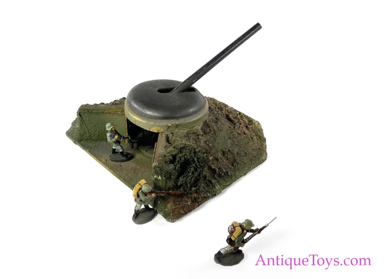 Lineol Model Toys 5/530 Armored Bunker Tower Set <FONT COLOR="ff000 ">*SOLD*</font> - Image 2
