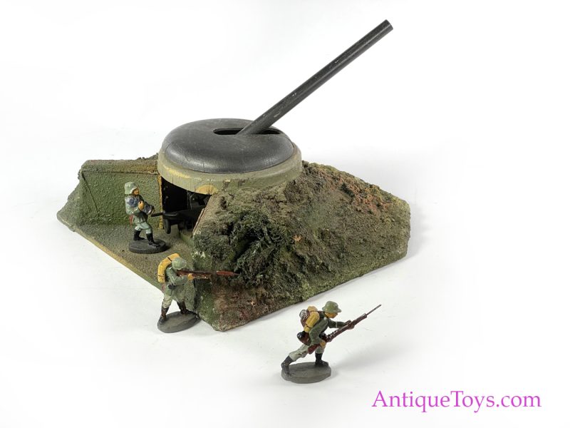 Lineol Model Toys 5/530 Armored Bunker Tower Set <FONT COLOR="ff000 ">*SOLD*</font> - Image 3