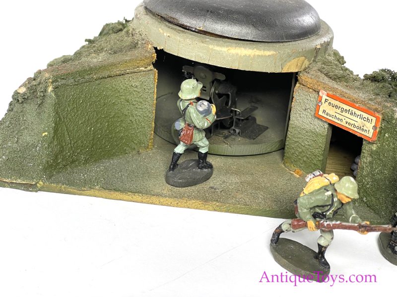 Lineol Model Toys 5/530 Armored Bunker Tower Set <FONT COLOR="ff000 ">*SOLD*</font> - Image 4