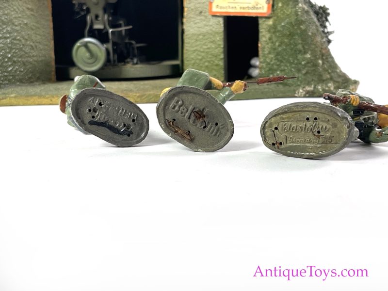 Lineol Model Toys 5/530 Armored Bunker Tower Set <FONT COLOR="ff000 ">*SOLD*</font> - Image 6