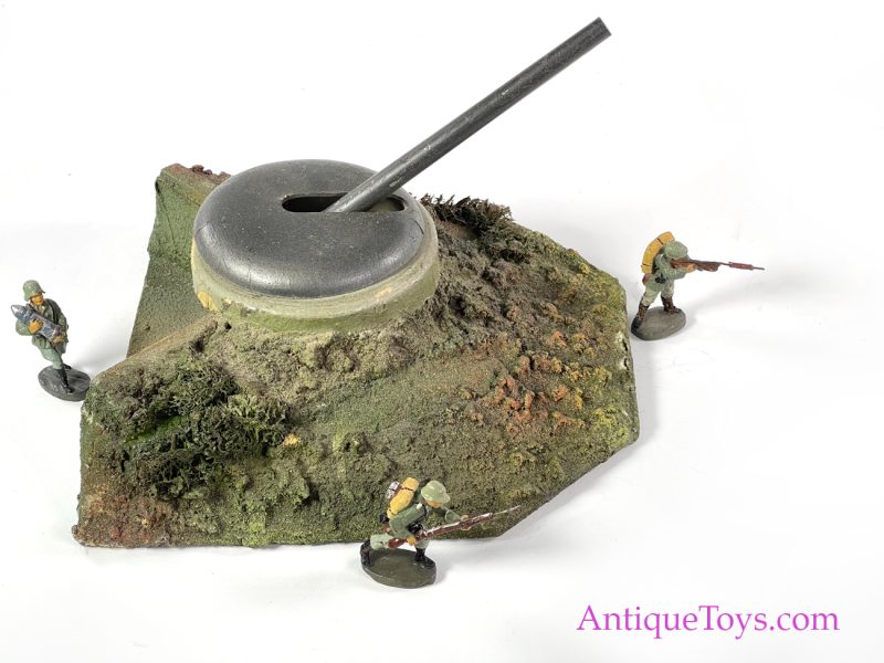 Lineol Model Toys 5/530 Armored Bunker Tower Set <FONT COLOR="ff000 ">*SOLD*</font>